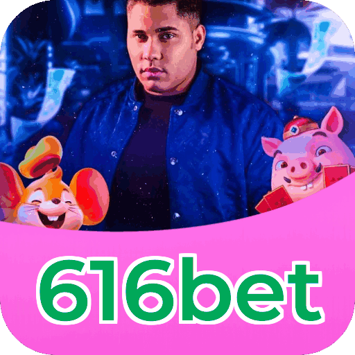 Passo a passo visual mostrando processo de download e instalação do aplicativo 616bet